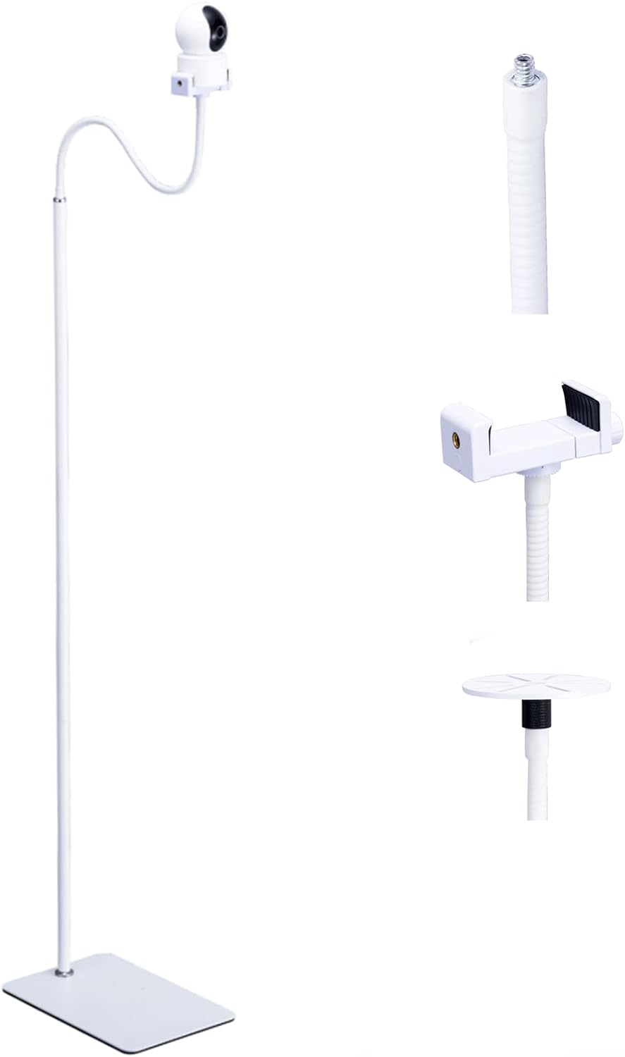 BoGuang Babyphone Halterung ,Baby Kamera Halterung Universal,Bodenhalterung für Überwachungskamera m