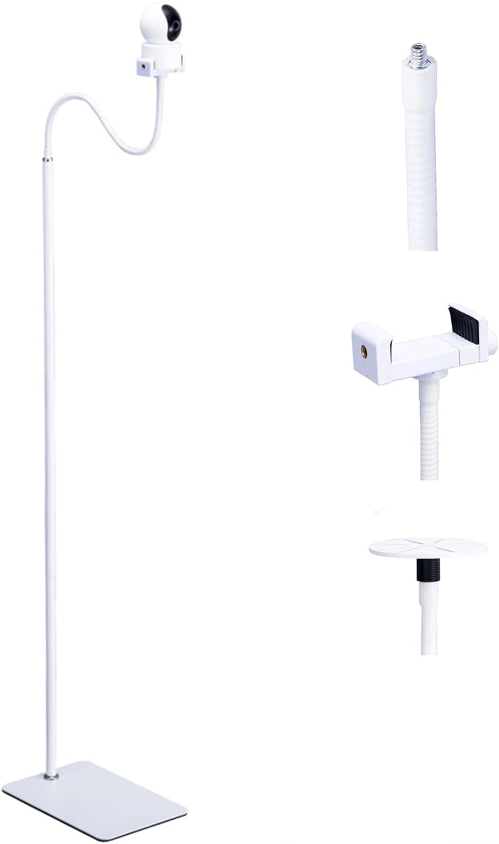 BoGuang Babyphone Halterung ,Baby Kamera Halterung Universal,Bodenhalterung für Überwachungskamera m