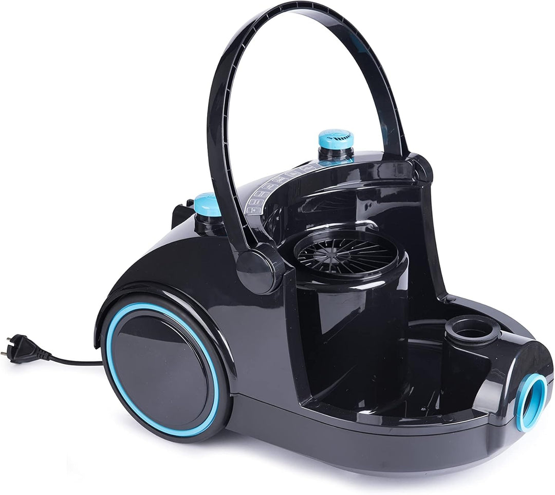 arnica Bora 5000 Türkis Nasssauger/Wassersauger SPARSET 1 - Staubsauger für Allergiker, inkl. Zubehö