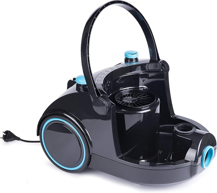 arnica Bora 5000 Türkis Nasssauger/Wassersauger SPARSET 1 - Staubsauger für Allergiker, inkl. Zubehö