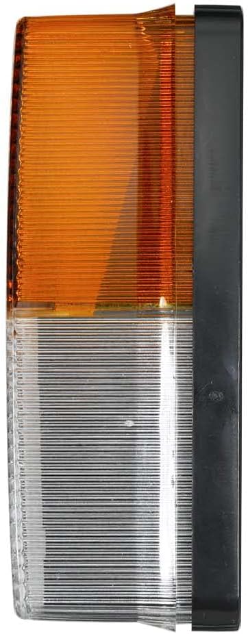 HELLA Blinkleuchte - Halogen - 24V / 12V - Anbau - ECE - Lichtscheibenfarbe: weiss/gelb - Stecker: C