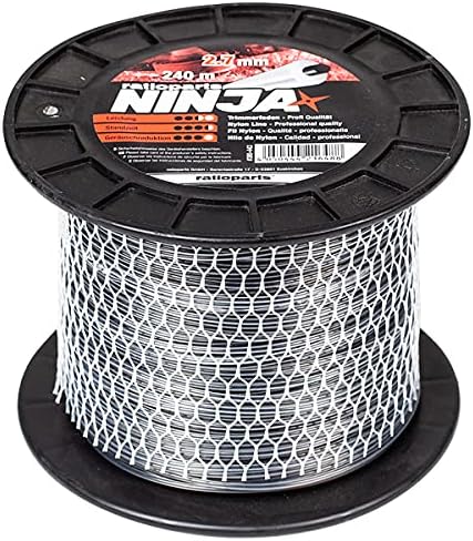 Mähfaden NINJA Copolymer 2,7mm 240m Trimmerfaden rund Nylonfaden