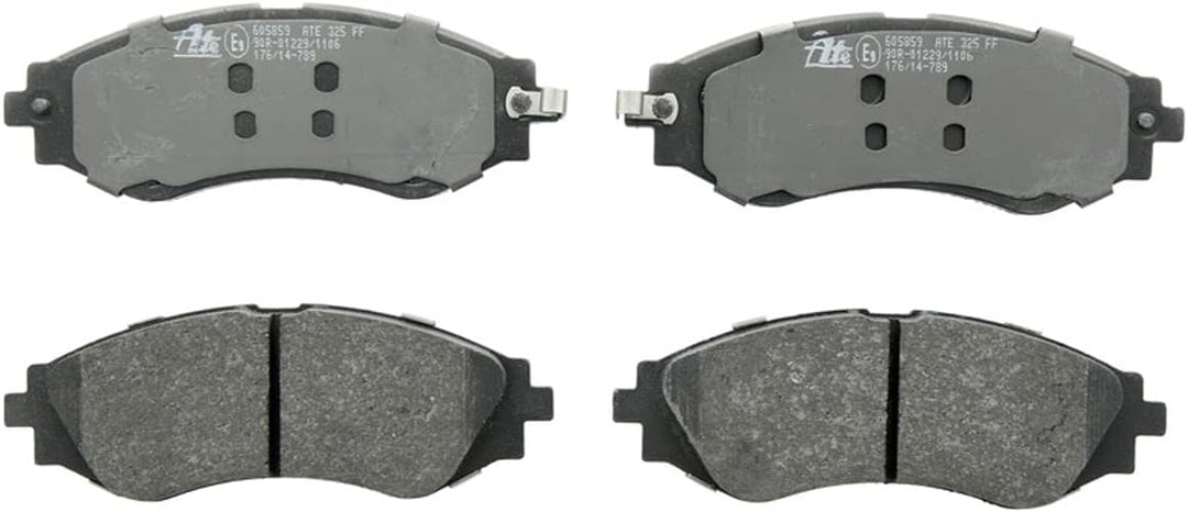 ATE 13.0460-5859.2 Bremsbelagsatz, Scheibenbremse