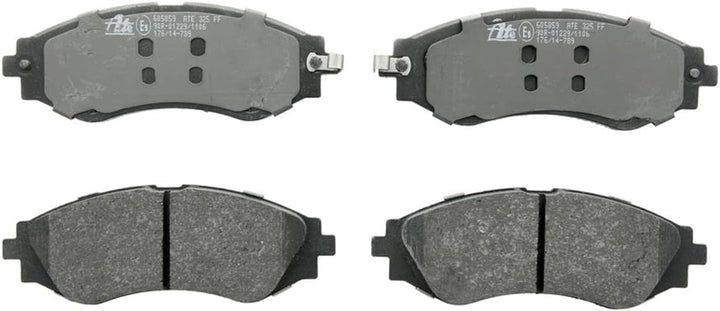 ATE 13.0460-5859.2 Bremsbelagsatz, Scheibenbremse