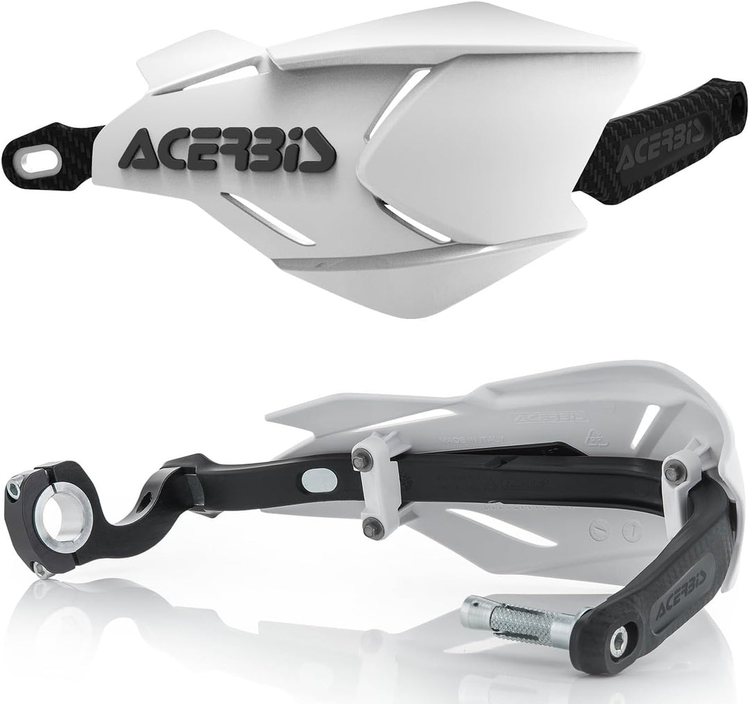 Acerbis Unisex 2018 X-factory x factory, Weiss/Schwarz, Einheitsgrösse EU Einheitsgrösse Weiss/Schwa