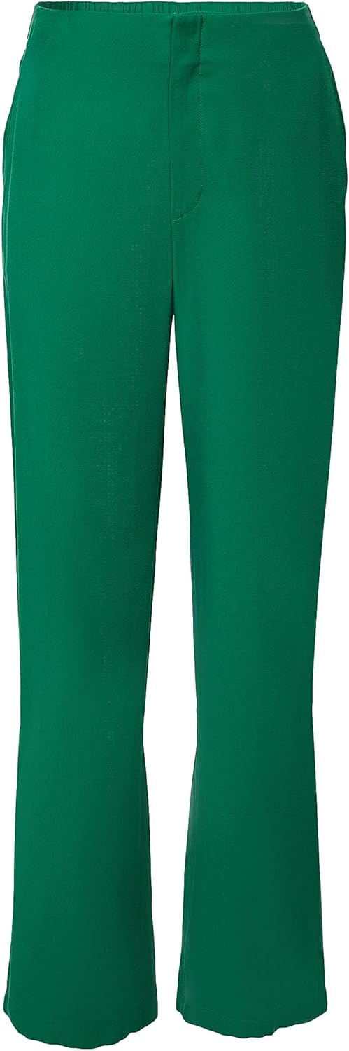 ESPRIT Damen Hose 32W / 32L 300/Dark Green, 32W / 32L 300/Dark Green