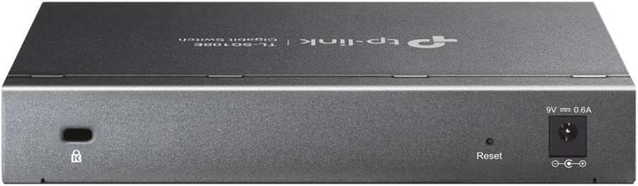 TP-Link TL-SG108E Managed Switch 8 Port Gigabit Ethernet LAN Switch(Plug-and-Play Netzwerk Switch,Me