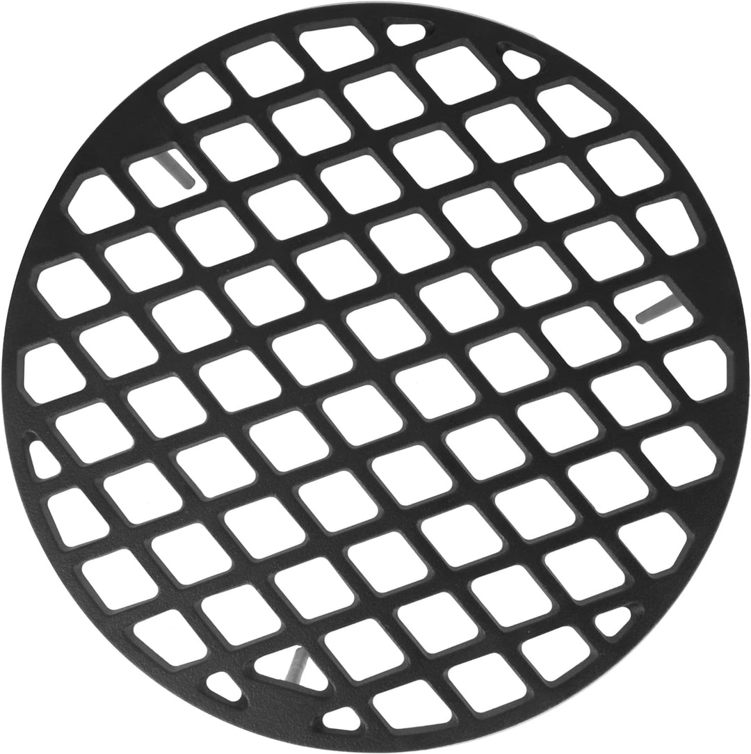 BBQ-Toro Gusseisen Grillrost Ø 40 cm mit 3 Beinen | rund | Dutch Oven Untersetzer, Grill Zubehör | D