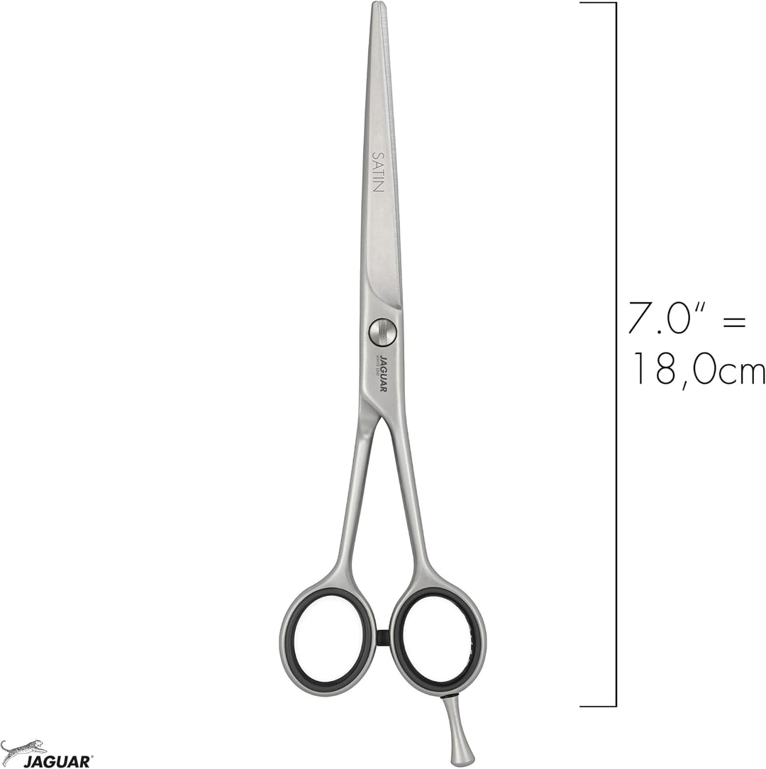 Jaguar 14562 White Line Satin, 7 Zoll, 1er Pack, (1x 1 Stück), 7 Zoll