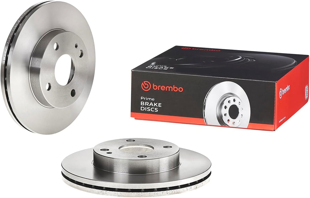 Brembo 09.5581.34 Bremsscheibe - Paar