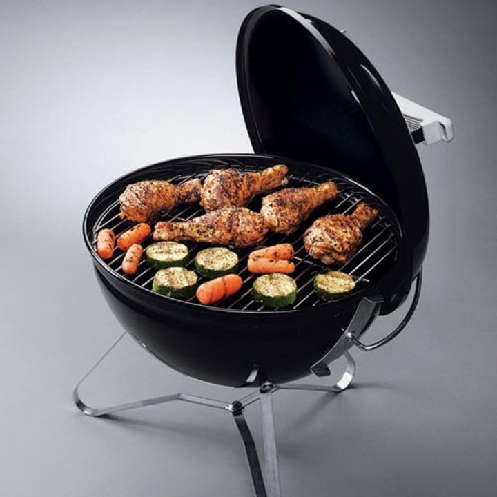 Weber 40020 Smokey Joe Premium 35,6 cm Tragbarer Grill Nur Grill, Nur Grill