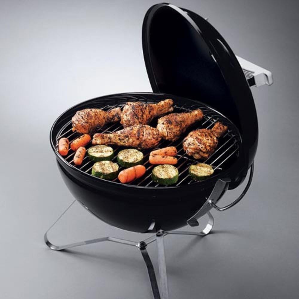 Weber 40020 Smokey Joe Premium 35,6 cm Tragbarer Grill Nur Grill, Nur Grill