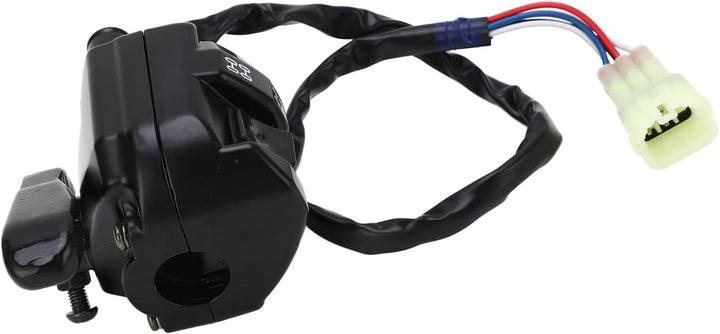 Aramox ATV Gashebelbaugruppe 5-adriger Gasgriffschalter Kompatibel mit Can-Am Renegade Outlander OE: