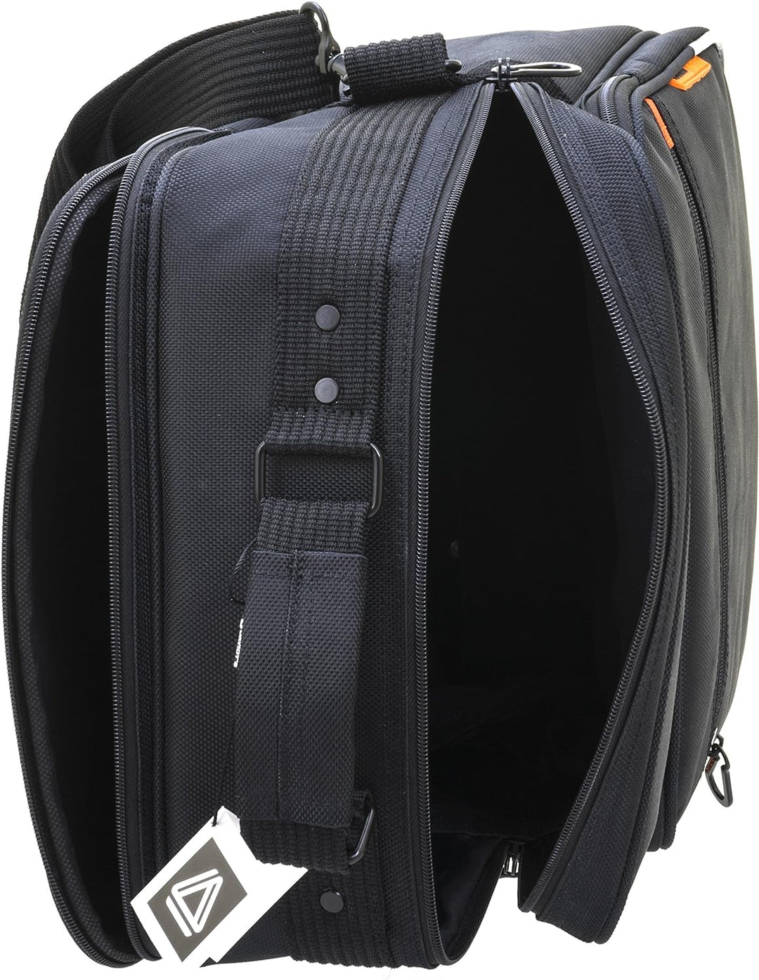 Bowatex Arbeitstasche Flugumhänge Hochformat Tasche 38 cm Schwarz Davidts