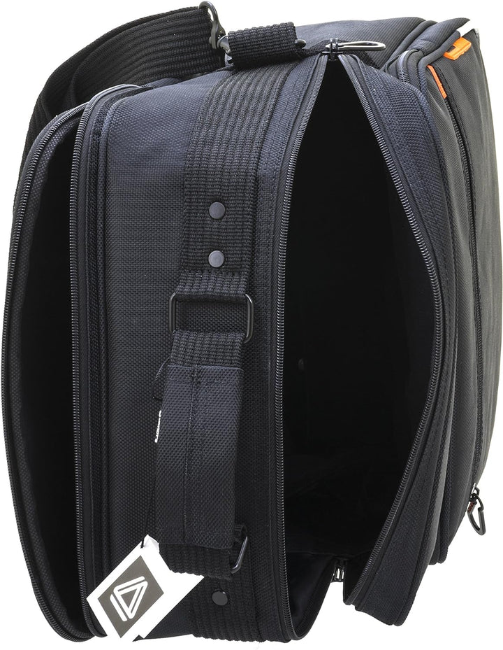 Bowatex Arbeitstasche Flugumhänge Hochformat Tasche 38 cm Schwarz Davidts