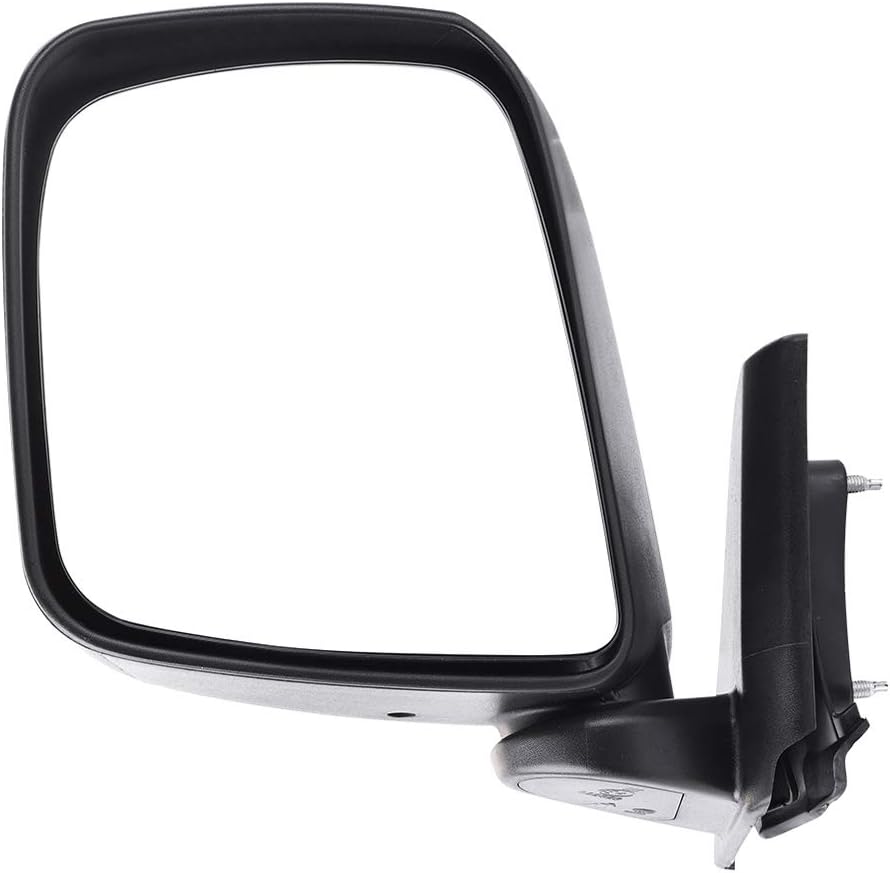 Elektrischer Türspiegel, Clear Vision Rückspiegel ABS Kunststoff Verschleissfester Glasersatz für Ni