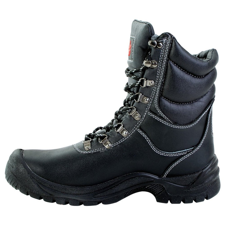BAAK Winter Sicherheitsstiefel Magnus Polar S3 CI Schnürstiefel Grösse 46, schwarz, 8514 46 EU, 46 E