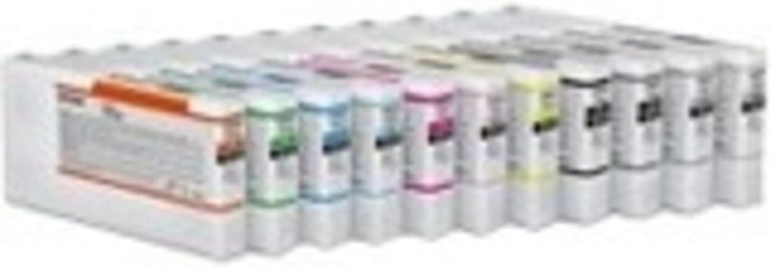 Epson C13T913A00 passend für Scp5000 Tinte Orange 200ml, Orange