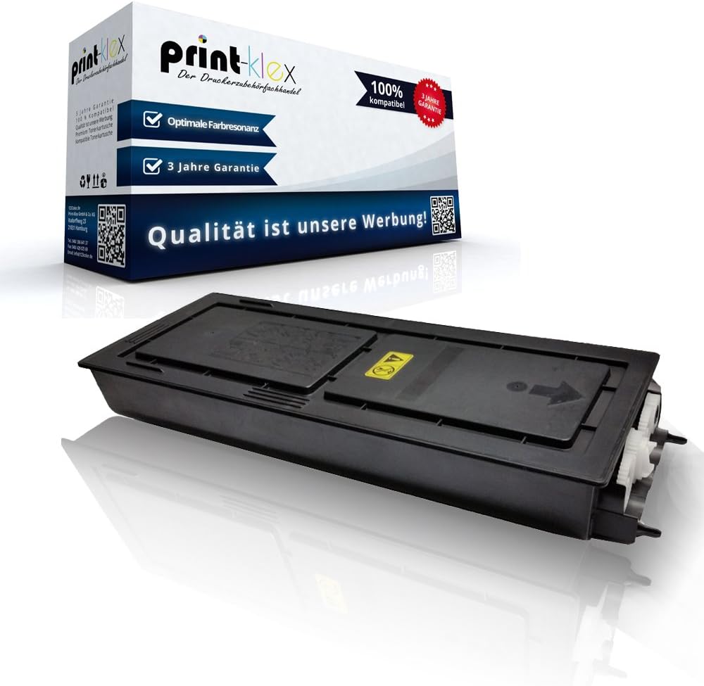 Print-Klex Tonerkartusche kompatibel für Kyocera TK-675-20.500 Seiten kompatibel für Kyocera KM-2540