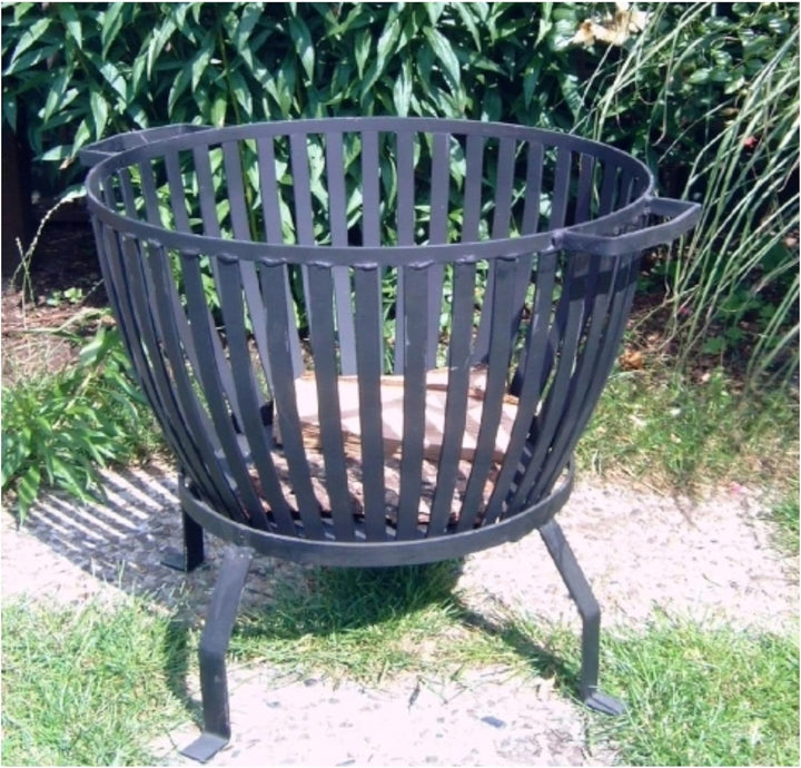 KUHEIGA RIESEN Feuerkorb Globus Sehr stabil, SCHWER Feuerschale