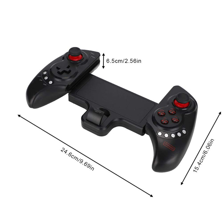 Spielgriff, ABS Flexible 5 Multimediatasten, Bluetooth 4.0 Drahtlose Übertragung, Gamepad-Controller