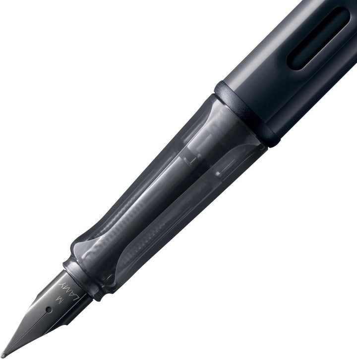 Lamy Al-Star Füllhalter, Schwarz, Breit Breit Schwarz, Breit Schwarz