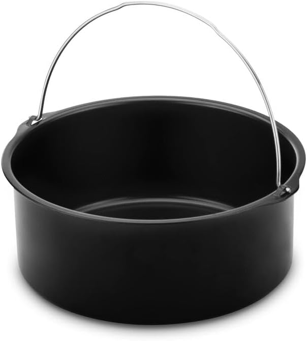 Ufesa Heissluftfritteuse Zubehör Set 4 Teile 3,5 l oder mehr, Kuchen, Grill, Pinsel, Toasthalter und