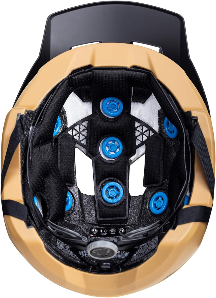 Leatt Unisex-Adult MTB Allmtn 4.0 V23 Helmet L Stealth, L Stealth