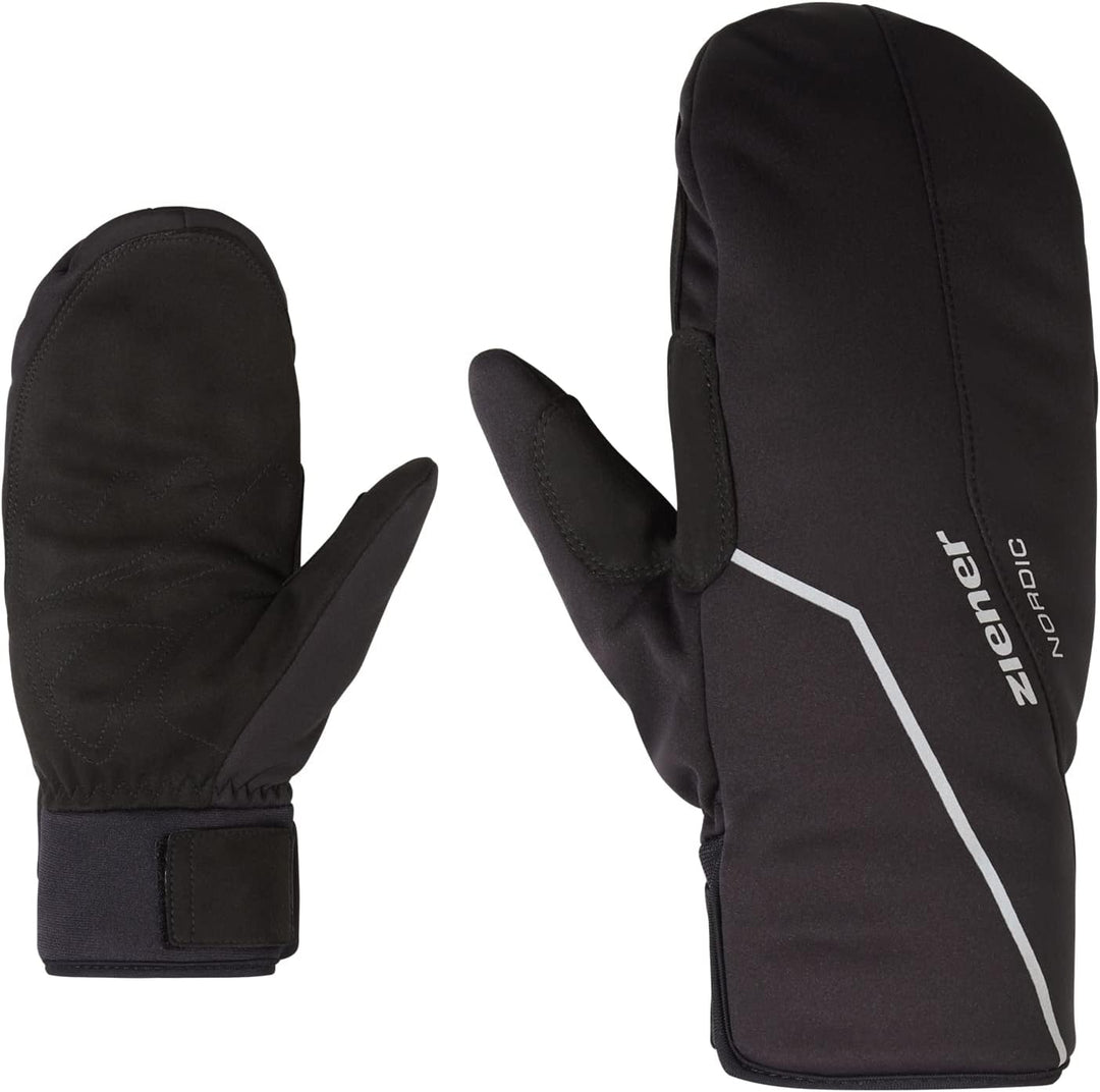 Ziener Herren Ultimono Langlauf/Nordic/Crosscountry-Handschuhe | Winddicht, Primaloft, Soft-Shell 6.