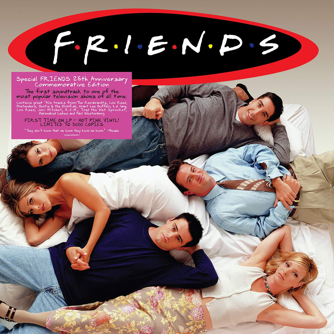 Friends, Vinyl
