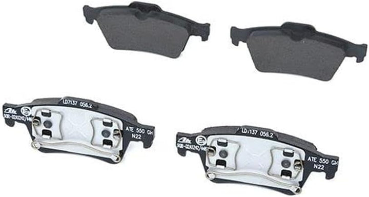 ATE 13.0470-7137.2 Bremsbelagsatz, Scheibenbremse