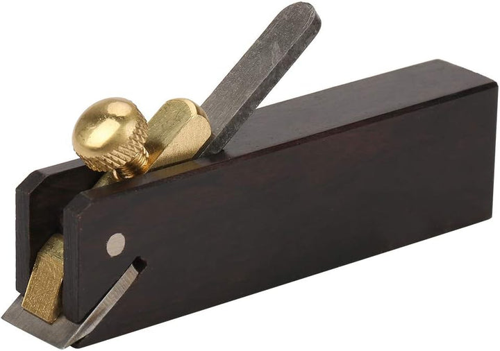 Mini Handhobel, Blockhandhobelhobel Holzschreiner Holzhandwerkzeug, Winziges DIY Holzbearbeitungsflu