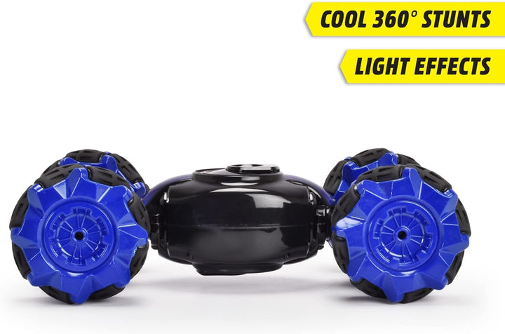 Dickie Toys - RC Twist Transformer - ferngesteuertes 2-in-1-Auto für Coole Stunts (bis 10 km/h), Spi