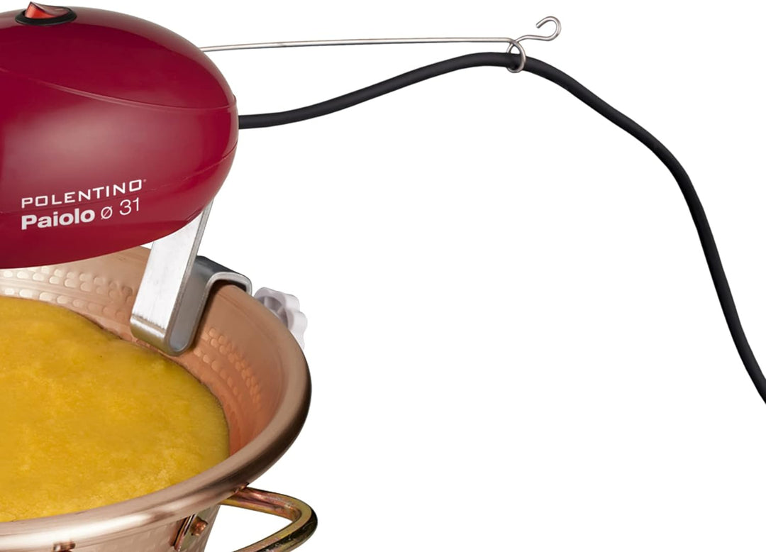 macom-851 – 31-appareil zu Polenta chaudron-31 cm Durchmesser Kupfer und Flügel Motor