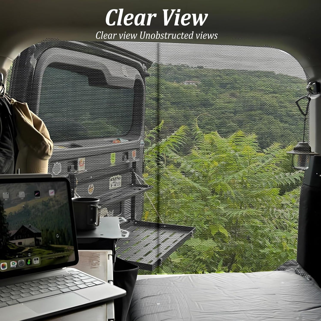 HAMON Auto Hintertür Heckklappe Insektennetz Sonnenschutz Moskitonetze Moskitonetz Ersatz für B-ENZ