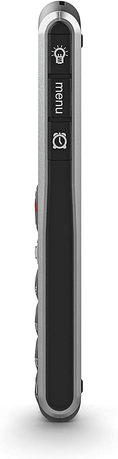 Emporia SIMPLICITY Handy, 2 Zoll Farbdisplay, grosse Tasten, SOS-Taste, Ladestation, M4/T4, kompatib