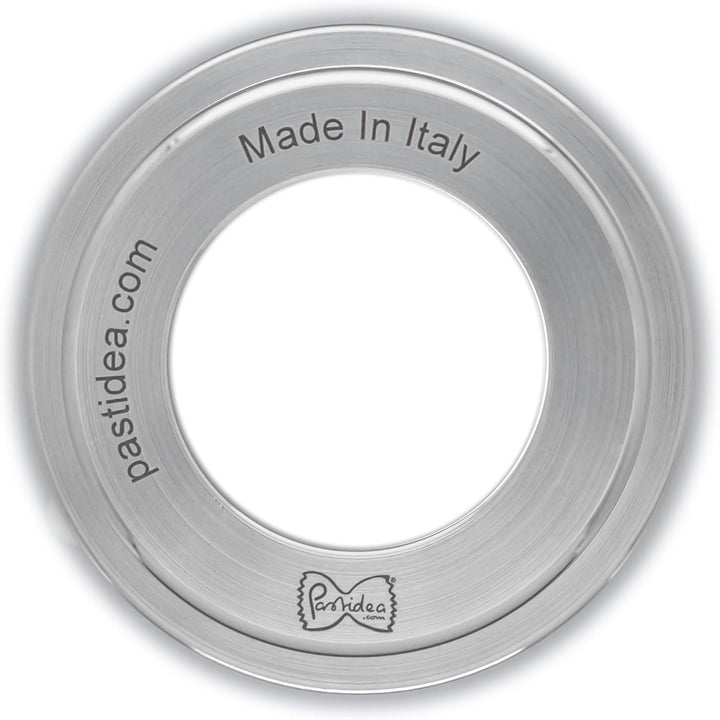 Pastidea - Adapter aus Metall kompatibel mit Philips Pastamaker Avance und Serie 7000 (Silber)