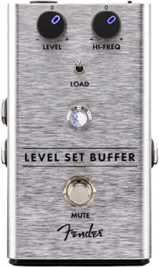 Fender 'Level Set Buffer' Guitar Effects Pedal