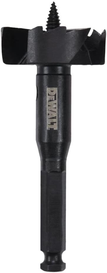 DEWALT DW1636 5,1 cm Bit mit 7/16 Zoll Schaft Selfeed-Bit, 5,1 cm