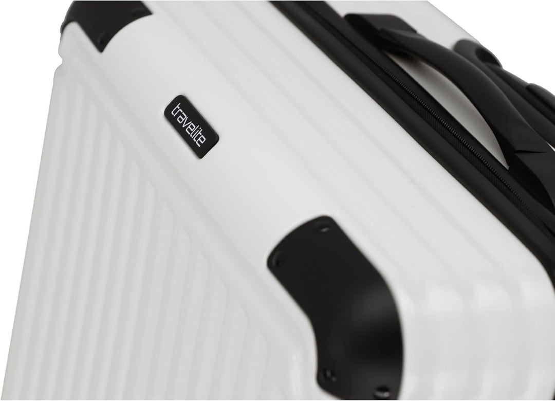 Travelite Cruise - 4-Rollen-Kabinentrolley S 55 cm weiss