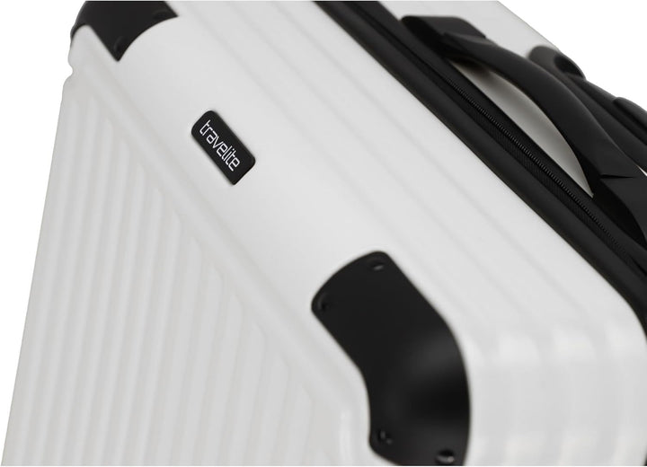 Travelite Cruise - 4-Rollen-Kabinentrolley S 55 cm weiss
