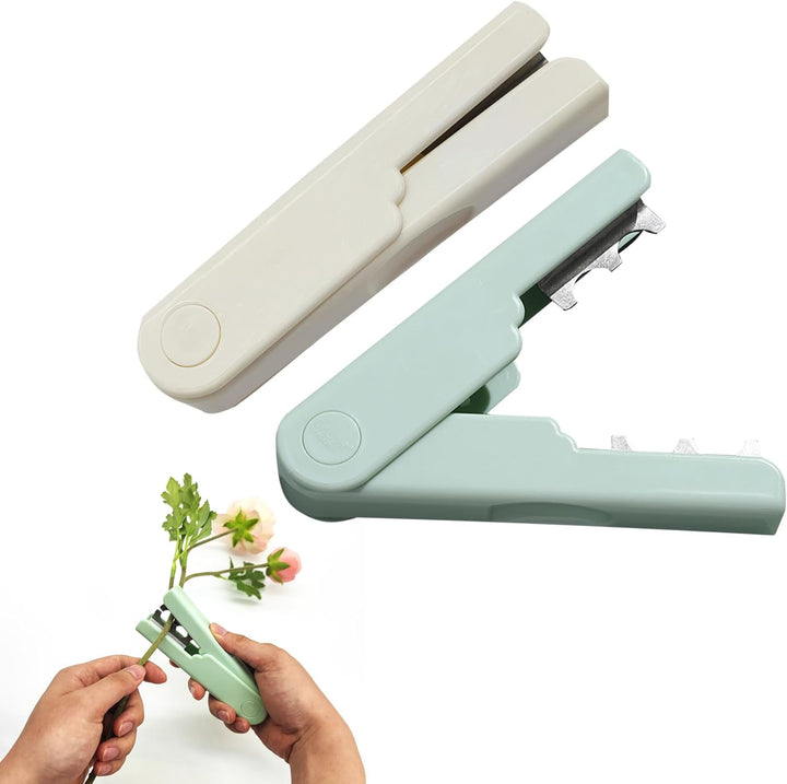 TUKEVA 2 Stück Rosen Dornen Entferner Rose Thorn Stripper Rosen Stripper Werkzeug werkzeug zum entfe