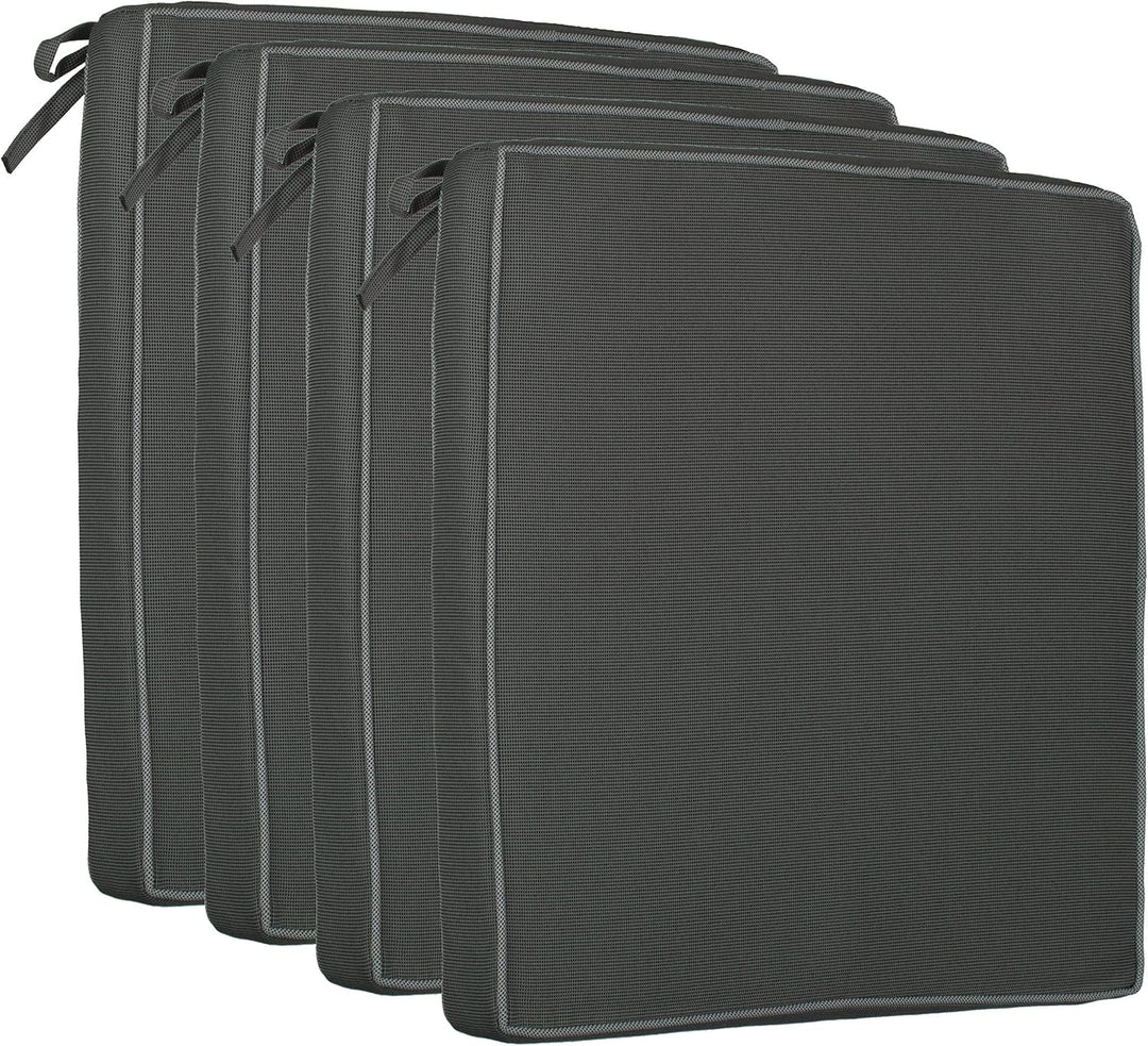 Brandsseller Outdoor Sitzkissen Kissen Dekokissen - Schmutz- und Wasserabweisend - 220 gr. Füllung -