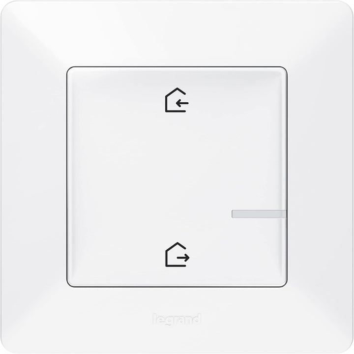 Legrand, Valena Life with Netatmo Starterpaket, Funk-Gateway m. schaltbarer Steckdose 16A (3680 W) &