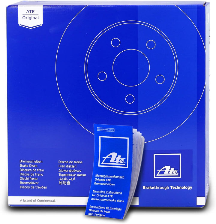 ATE 24.0130-0224.1 Bremsscheibe