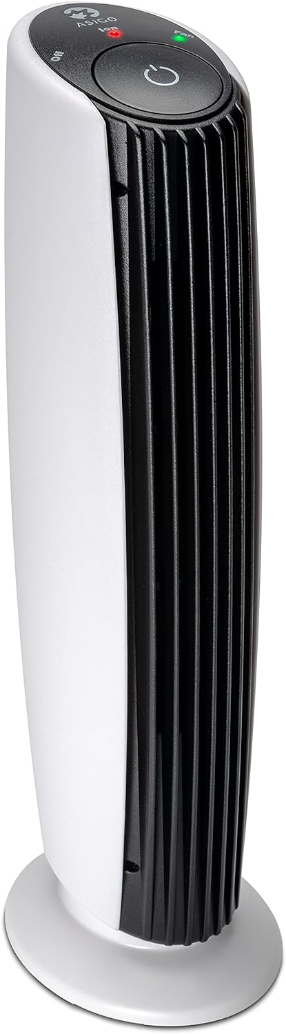 ASIGO® Luftreiniger Allergiker Ohne Filter | Luftionisator mit Zwei Modi | Luft Ionisierer für Aller