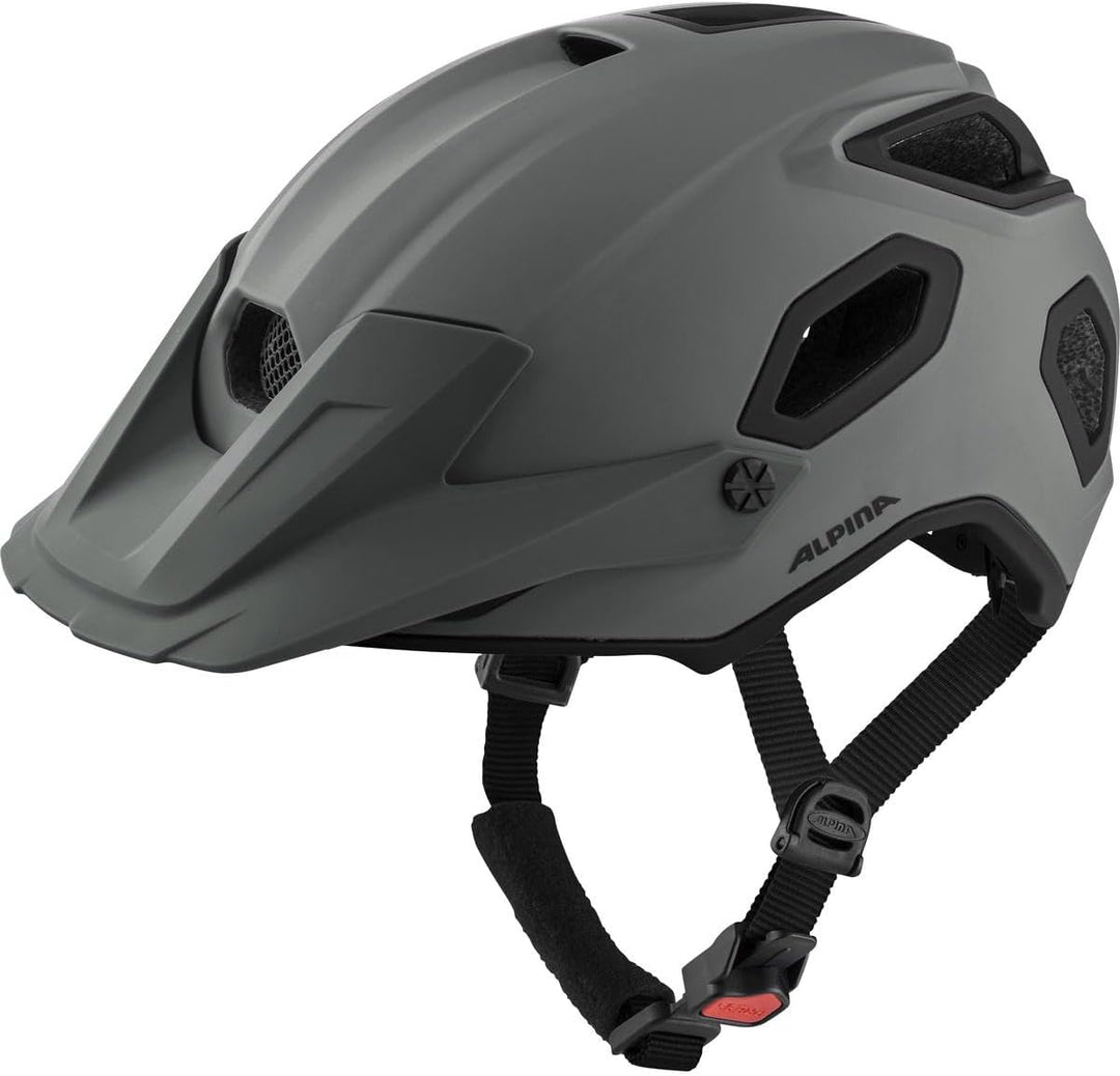 Alpina Croot MIPS Helm grau 57-62 cm, 57-62 cm