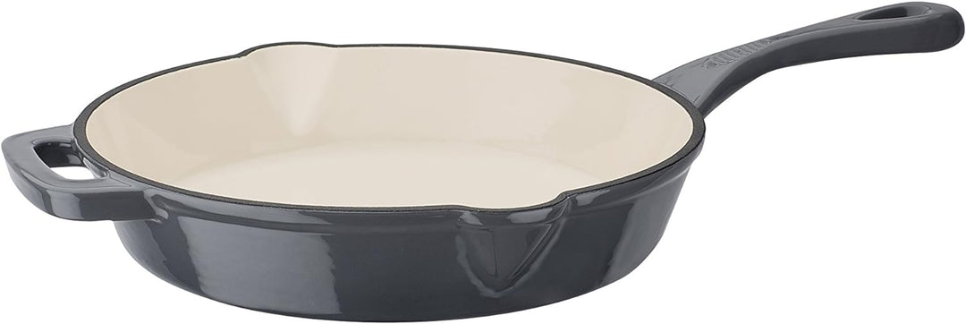 GSW Pfanne Grey Shadow mit 2 Ausgüssen 26cm, Gusseisen, grau