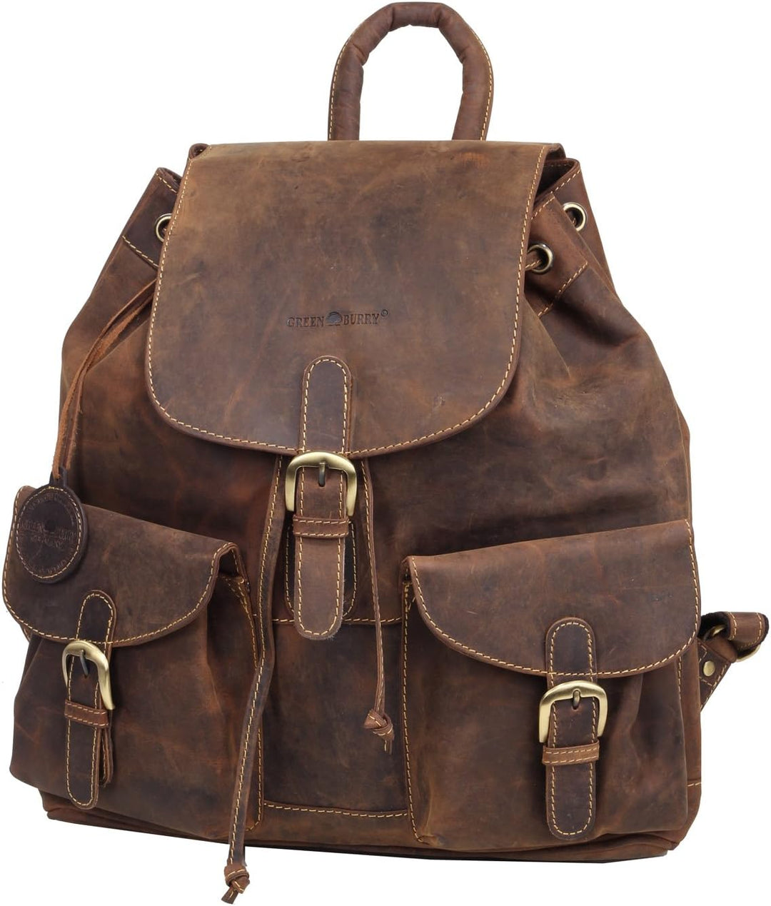 Green Burry Cityrucksack 1711, Farbe:braun