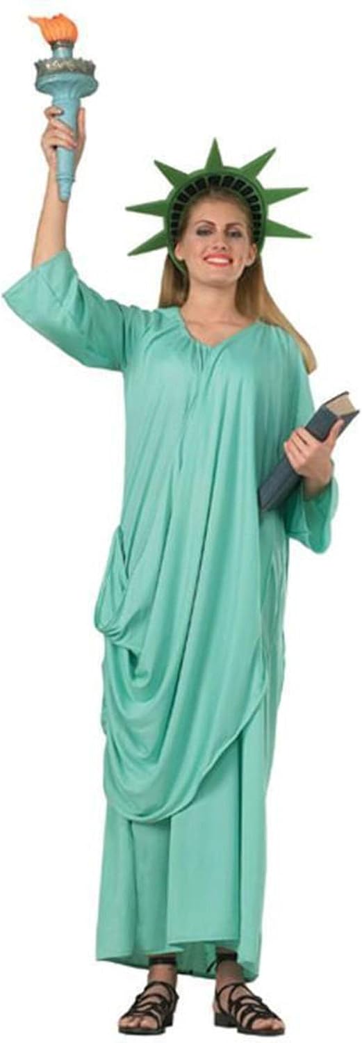 Freiheitsstatue Statue of Liberty New York Kostüm Damenkostüm für Damen Gr. Unisize / Einheitsgrösse